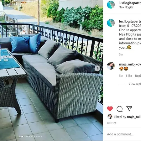 Lucas Lux Apartment Flogita